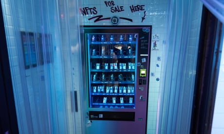 What did I just buy? I tried to use New York’s first NFT vending machine