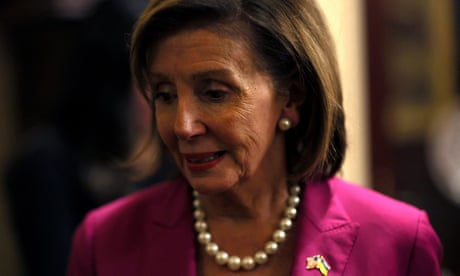 What did Nancy Pelosi represent in US politics? | Moira Donegan