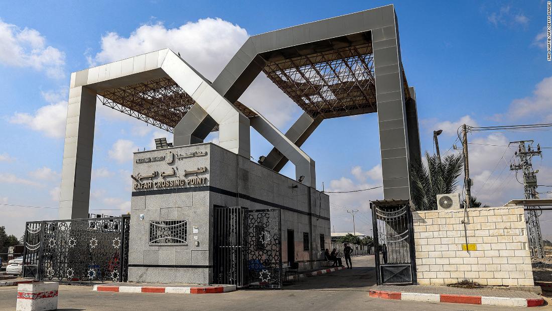 What is the Rafah crossing, Gazans' last hope to escape the war, and how does it work?