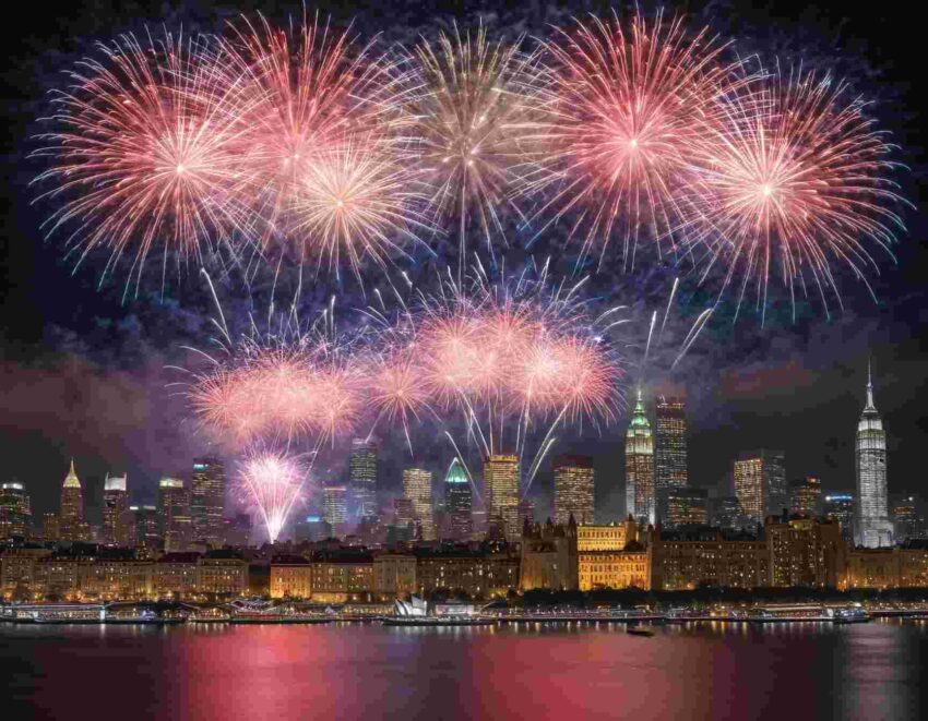 Where to Witness the Most Spectacular New Year's Eve Fireworks Displays