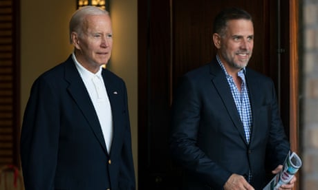 White House prepares for possible charges against Hunter Biden