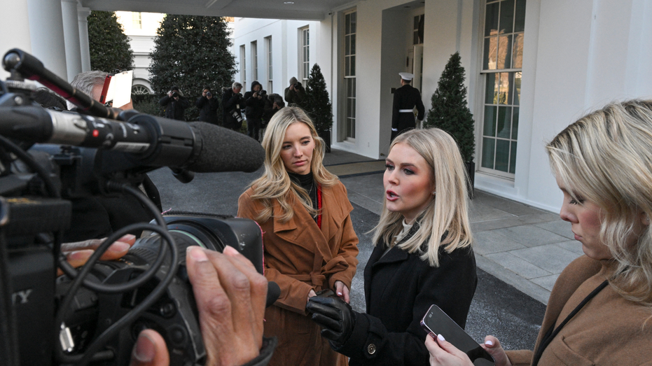 White House press secretary Karoline Leavitt announces major changes for media at first briefing