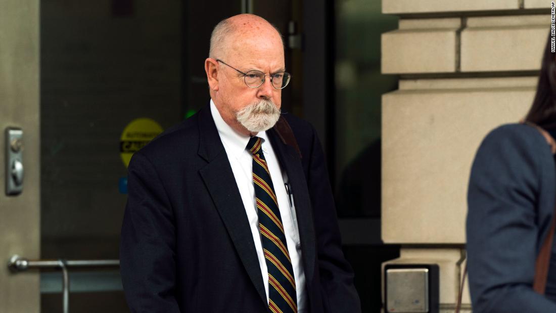 Who is John Durham, the special counsel who investigated the Trump-Russia probe?