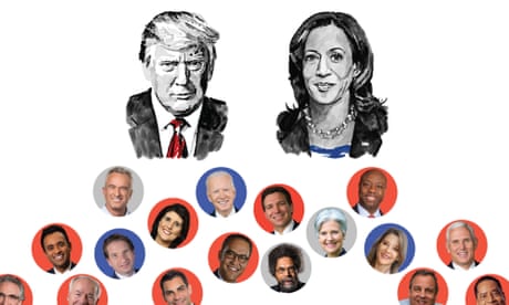 Who is running for president in 2024? Harris, Trump and the full list of candidates