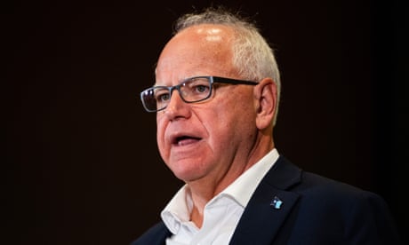 Who is Tim Walz, the governor who could be Harris’s vice-presidential pick?