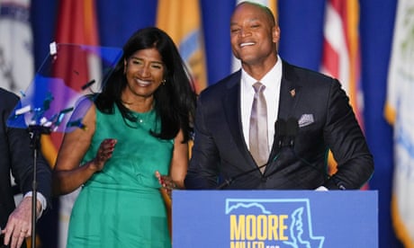 Who is Wes Moore, the first Black governor of Maryland?