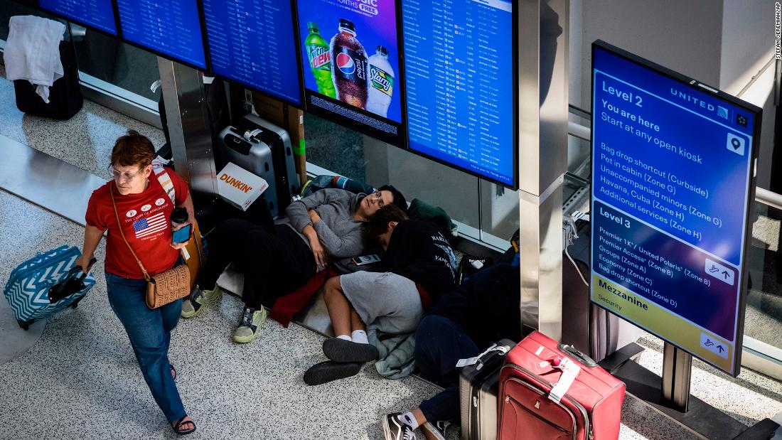 Why airline delays and cancellations are so bad: It's not just the weather