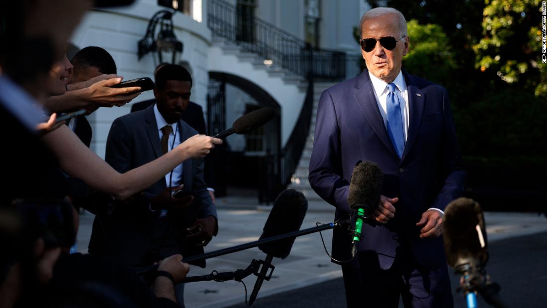 Why Biden is going about his normal routine as Trump is indicted again