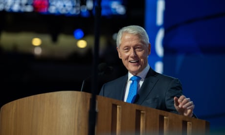 Why is alleged predator Bill Clinton still welcome in the Democratic party? | Moira Donegan