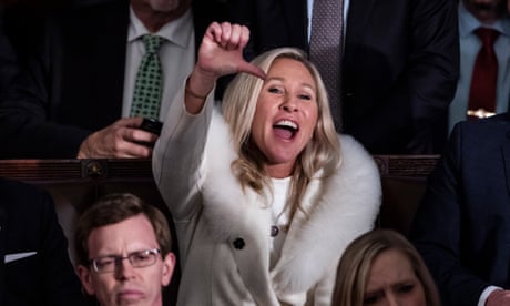 Why Marjorie Taylor Greene dressed like that at the State of the Union