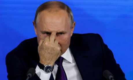 Why Putin is acting like a man who has run out of time