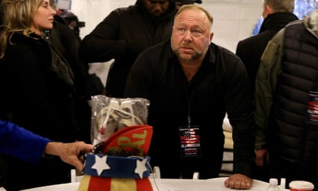 Wife of conspiracy theorist Alex Jones arrested on Christmas Eve