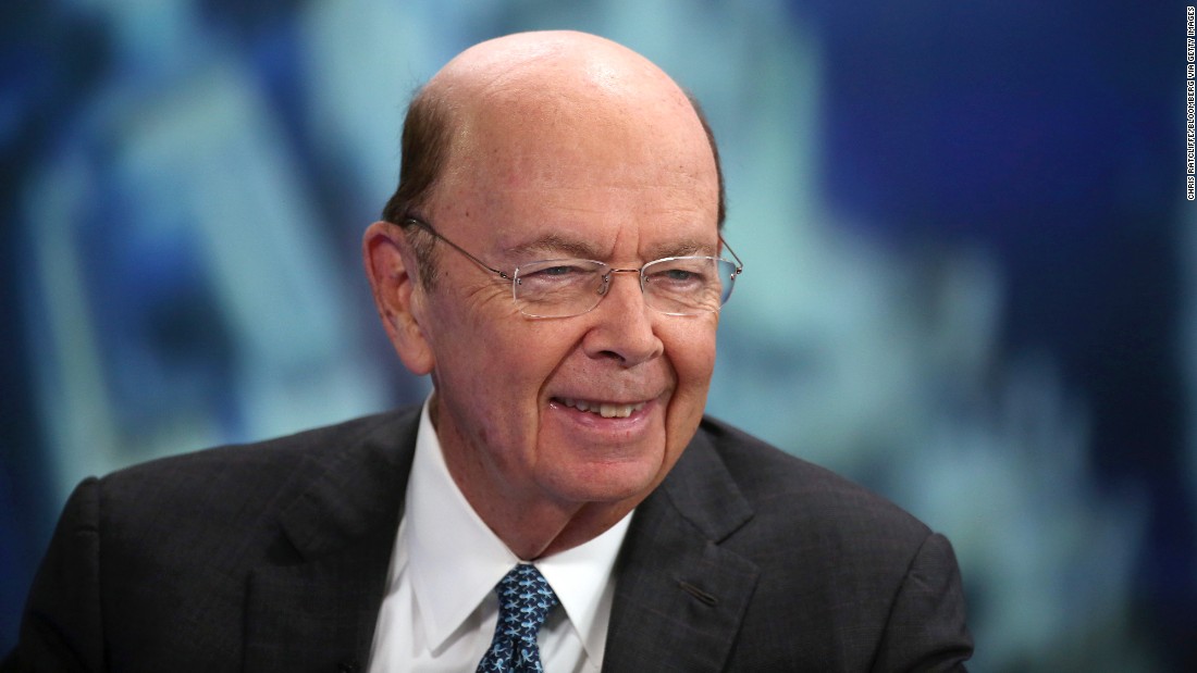 Wilbur Ross Fast Facts