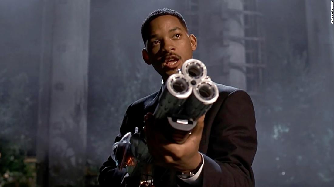 Will Smith says Steven Spielberg 'sent a helicopter' to convince him to star in 'Men in Black'