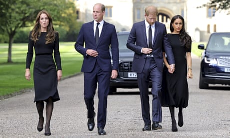 William, Kate, Harry and Meghan put Firm above their differences