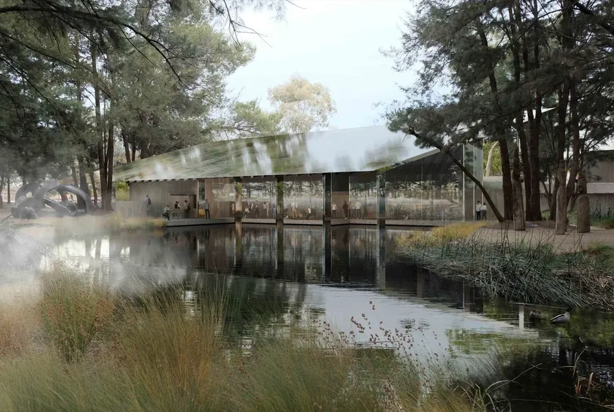 Winning design for NGA Sculpture Garden unveiled