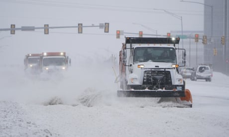 Winter gas bill from hell: Oklahomans face paying $1.4bn over snowstorm