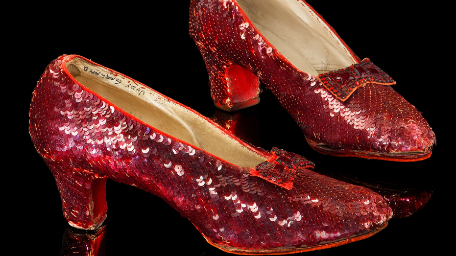 'Wizard of Oz' ruby slippers to go on display for fans nearly 20 years after being stolen