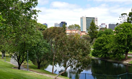 Woman who died sleeping rough in Adelaide parklands not found for three weeks