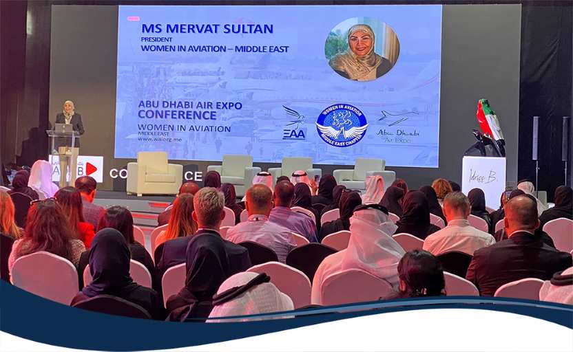 Women in Aviation Middle East Chapter to host an insightful conference on Air Mobility at the Air Expo Abu Dhabi 2024