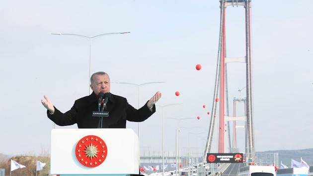 World’s Longest Suspension Bridge Opens in Turkey, Linking Europe and Asia