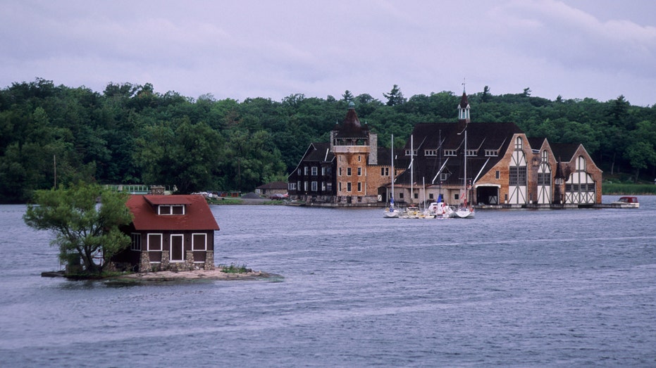 World's smallest inhabited island features a single home and tree