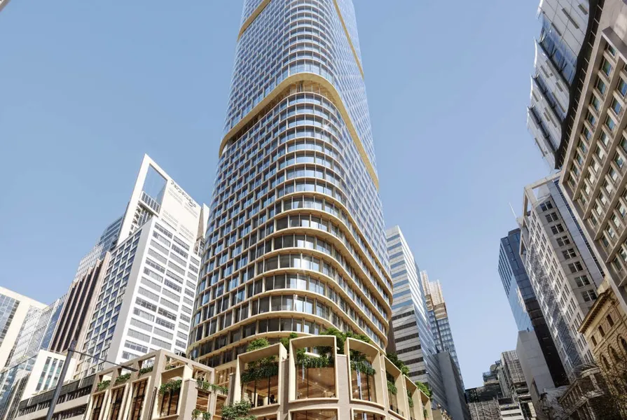 World's tallest hybrid timber tower enters next development phase