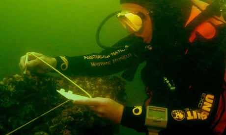 Worm-eaten shipwreck of Captain Cook’s Endeavour under threat from more marine animals