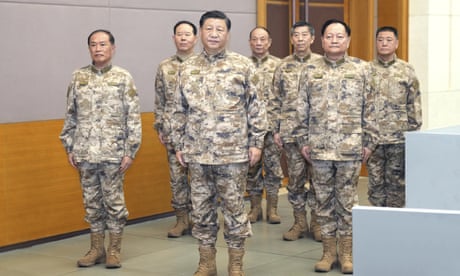 Xi Jinping tells China�s army to focus on preparation for war