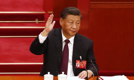 Xi Jinping tightens grip on power as China’s Communist party elevates his status