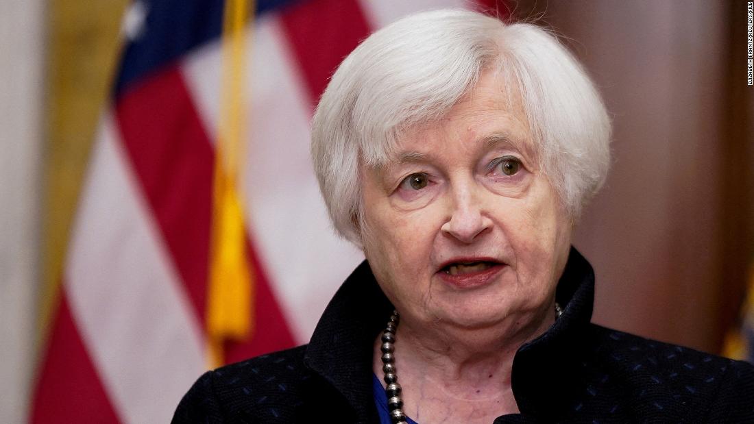 Yellen warns bank CEOs of 'severe' economic consequences if debt ceiling isn't addressed