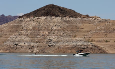 Yet more human remains found as drought shrinks Lake Mead reservoir