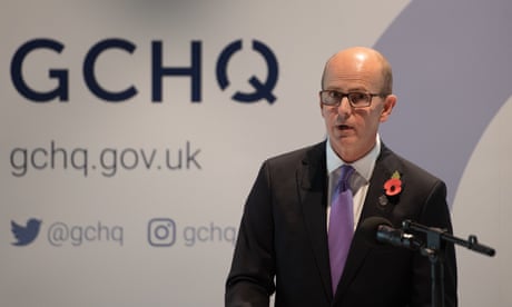 Young people using TikTok is no problem, GCHQ chief says