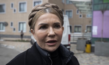 Yulia Tymoshenko on war in Ukraine: Its a chance for the free world to kill this evil