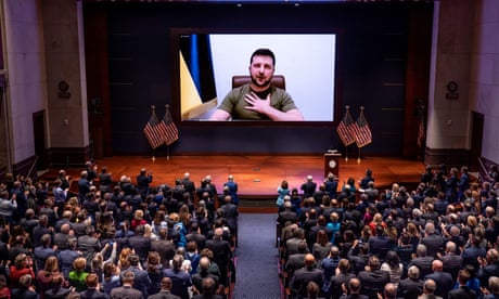 Zelenskiy captivates viewers with truth telling in address to Congress