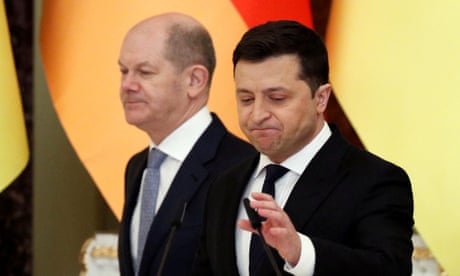 Zelenskiy invites Germanys Scholz to visit Ukraine on Russias Victory Day