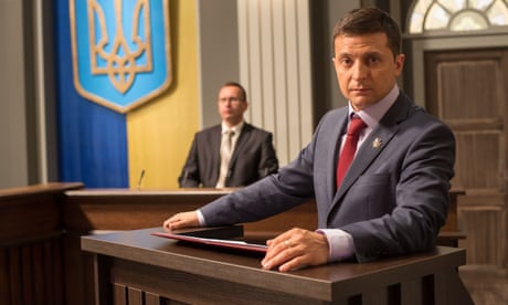 Zelenskiy’s Servant of the People: the TV show that made Ukraine’s president