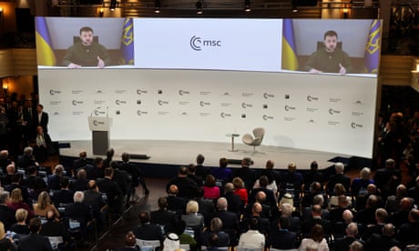 Zelenskiy urges west to speed up arms support to head off Russia offensive